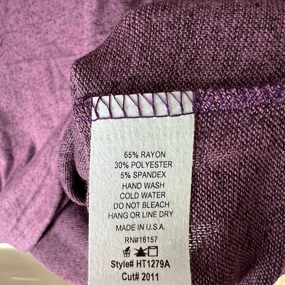 Slouchy Dolman Long Sleeve Hacci Knit Boat Neck Relaxed Women Sweater Blouse - Picture 8 of 8